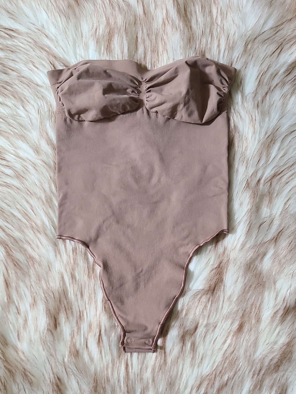NWOT SKIMS Seamless Sculpt Strapless Thong Bodysuit Size 2X
